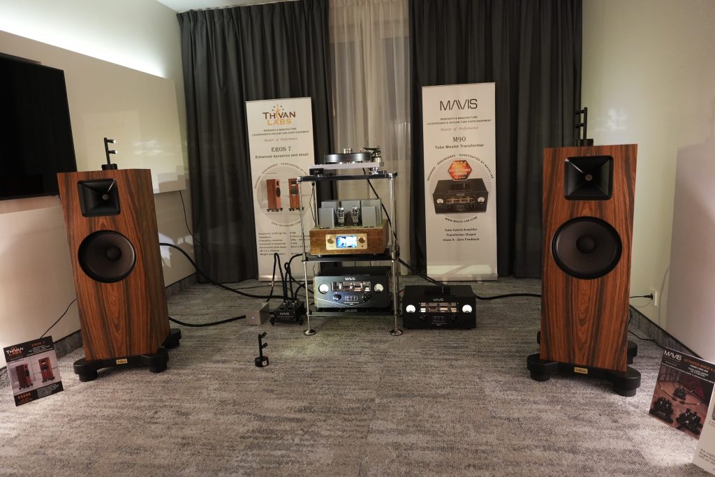 Warsaw Audio Video Show : le reportage (partie 1). 17