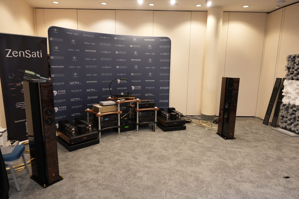 Warsaw Audio Video Show : le reportage (partie 1). 4