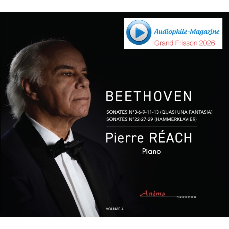 Intégrale des sonates de Beethoven – Pierre Réach (4ème et dernier volume) 3